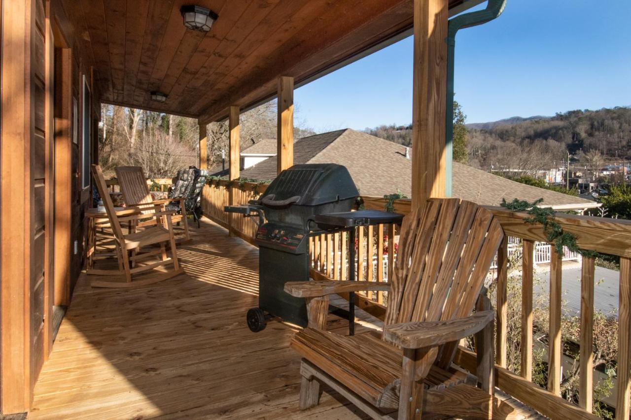 Calhoun House Inn&Suites Bryson City Exterior foto